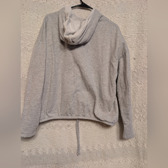 Women's Juniors Gray Hocus Pocus Graphic Hoodie Size XL - Picture 6 of 8